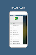 Brazil Radio & Music Stations الملصق