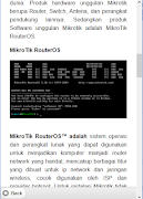 Panduan Mikrotik Kelas MTCNA (GUIDE) screenshot 2