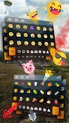 Battleground for Players Keyboard Theme on Mobile スクリーンショット 2