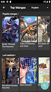 Mandrasoft Manga Reader पोस्टर