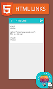 Learn HTML-HTML Tutorial,Guide screenshot 5