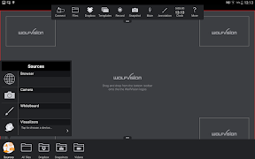 vSolution Connect WolfVision ảnh chụp màn hình 2