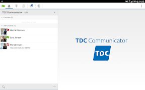 TDC Communicator Poster