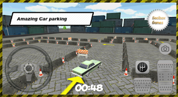 Real Classic Car Parking screenshot 3