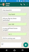 3 Schermata Prank Chat & Prank SMS