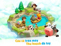 Khu Vườn Trên Mây 2 - Game Nong Trai Offline Free screenshot 6