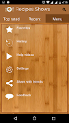Recipe Shows screenshot 2