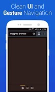 Private Browser screenshot 1