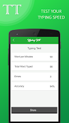 3 Schermata Typing Test : Test Your Speed