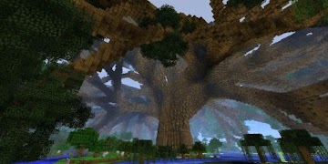 Massive Trees Mod MCPE plakat