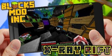 Xray Vision Mod Minecraft Plakat