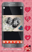 Heart Photo Frames Ekran Görüntüsü 7