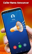 پوستر Caller Name Announcer