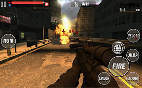 Commando Zombie Highway Game 2 screenshot 5