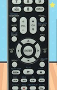 Tv Remote - Universal tv Controller capture d'écran 1
