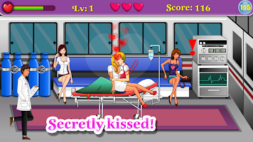 Nurse Kissing screenshot 6