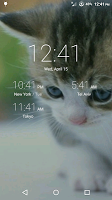 Floating Photo Live Wallpaper Plakat