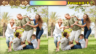 برنامه‌نما Find Difference 121 عکس از صفحه