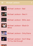 Michael Jackson Ekran Görüntüsü 3