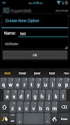 CrypticSMS imagem de tela 1