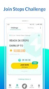 4 Schermata Step Tracker - Pedometer & Daily Walking Tracker