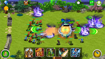 Heroes Defense captura de pantalla 2