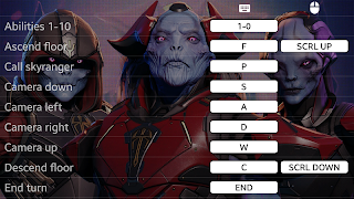 Control Map - PC/console game controller reference screenshot 4