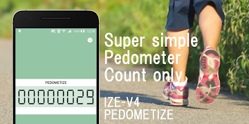 پوستر PEDOMETIZE - Simple Pedometer