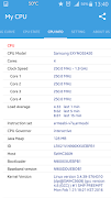 My Device Temperature: CPU & Battery Stats - Info screenshot 4