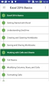 Learn Excel 2016 الملصق