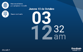 Checador Feedbak اسکرین شاٹ 2