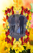 1 Schermata Flower Images frames