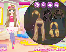 مكياج بنات و تلبيس عروسات পোস্টার