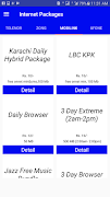All Network Internet Packages 截图 2