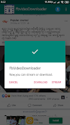 FbVideoDownloader screenshot 2
