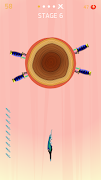 Knife Hit Game screenshot 3