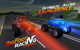 Bigfoot Racing OverKill 3D Ekran Görüntüsü 1