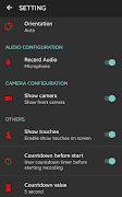 برنامه‌نما Screen Record - No Root - Free عکس از صفحه