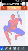 Android Paint App تصوير الشاشة 4