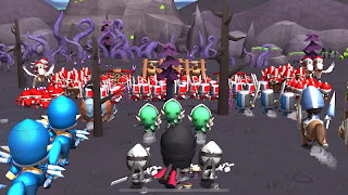 Mini Warriors: Brawler Army Ekran Görüntüsü 7
