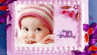 Birthday Cake Frames captura de pantalla 3
