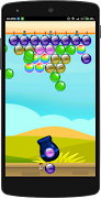 3 Schermata Fun Bubble Shooter