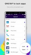 App Lock ภาพหน้าจอ 1
