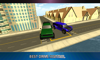 4x4 Wheeler Russian Truck screenshot 3