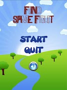 4 Schermata Find Same Fruit
