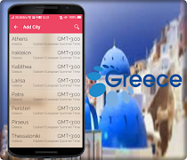 Greece time screenshot 1