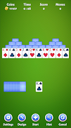 Tri Peaks Solitaire plakat