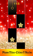 Chino y Nacho Piano Tiles imagem de tela 1