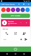 SMS Popup imagem de tela 6