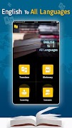Dictionary - English learning Translator imagem de tela 1